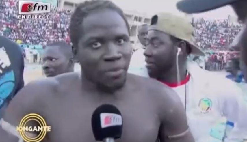 Vidéo – Découvrez le lutteur intellectuel de l’arène sénégalaise…