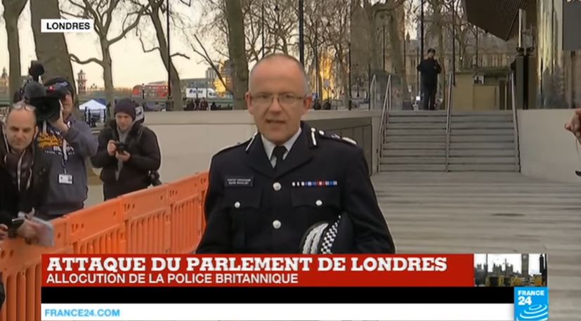 Vidéo – Attaque à Londres : « Il y a un seul attaquant en ce moment », déclare la police britannique