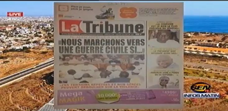 Vidéo – Revue des titres de Fabrice Nguéma du Lundi 20 mars 2017 …Regardez !