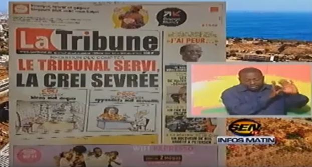 Vidéo – Revue des titres de Fabrice Nguéma du mercredi 22 mars 2017 …Regardez !