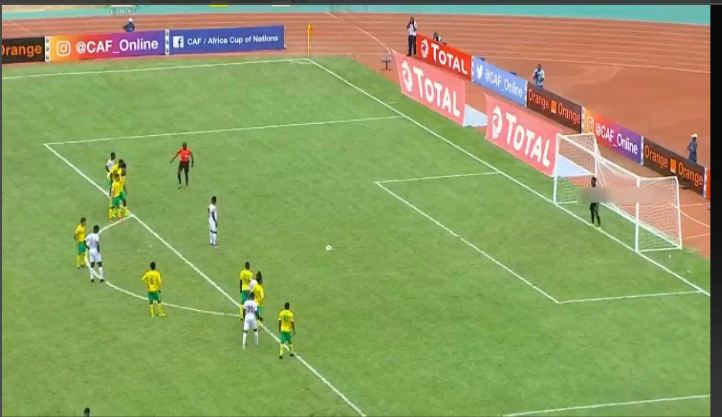 Vidéo – Can U20 : la Guinée obtient un penalty et le transforme à la fin du temps réglementaire…