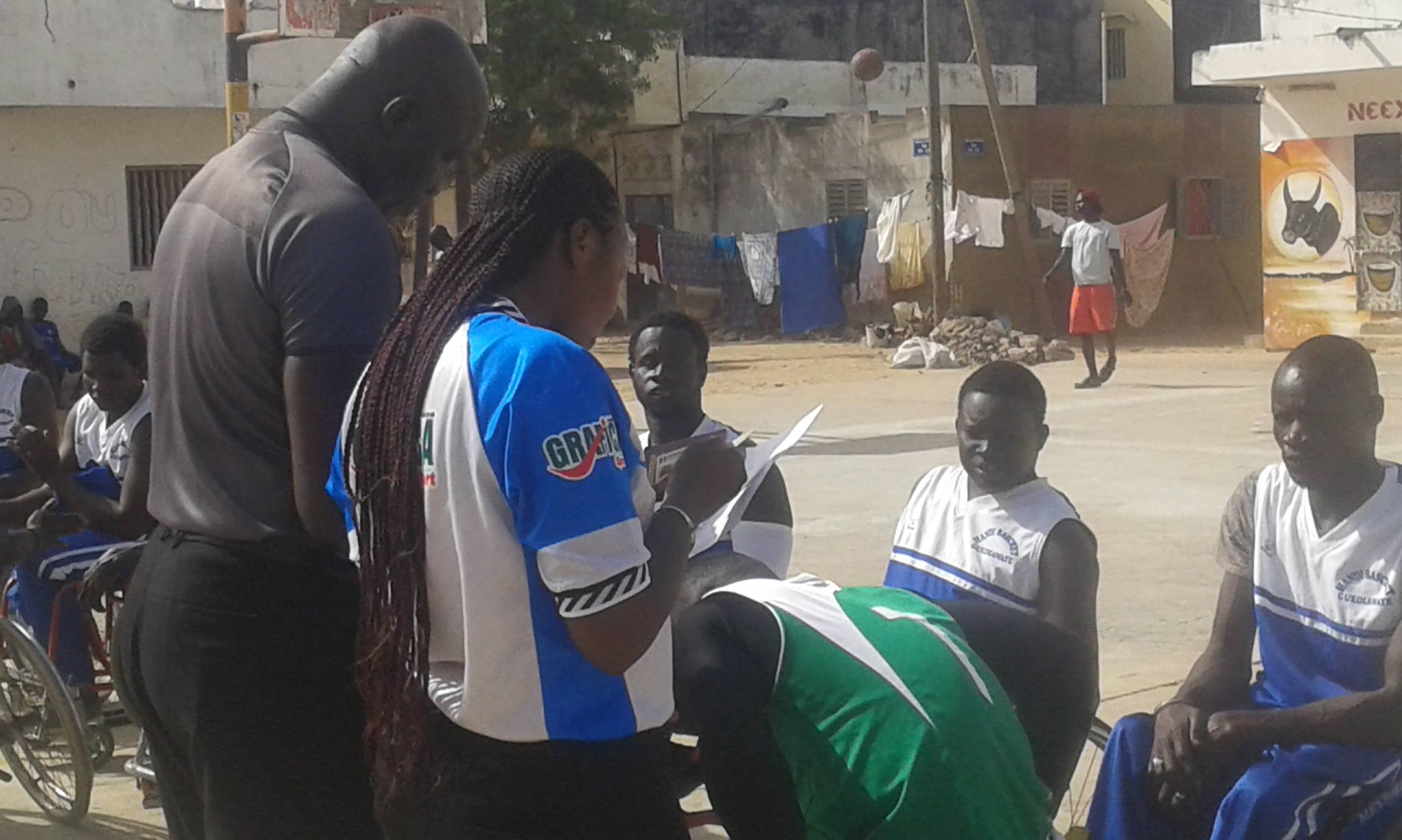 3ème journée Handibasket: Guédiawaye à l’assaut de Rufisque