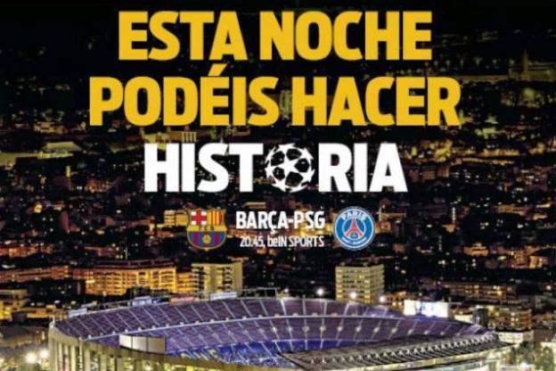 Barça – PSG : la remontada, possible, selon la presse catalane