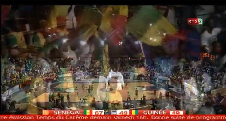 Vidéo – Les lions du Basket assurent la remontada contre la Guinée 67 à 49