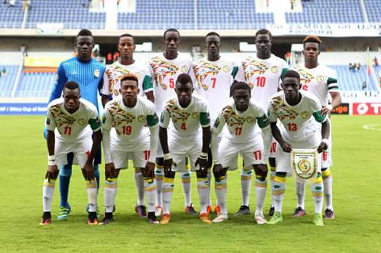 CAN U20: le Sénégal mène le Cameroun par 1 à 0 (mi-temps)