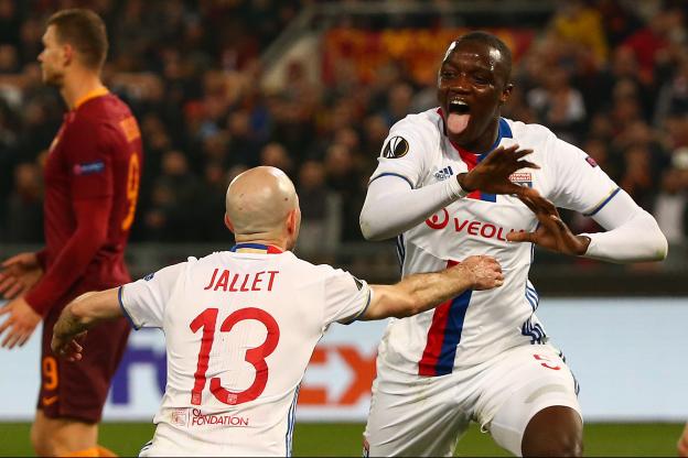 League Europa: Lyon battu par la Roma, passe en quarts