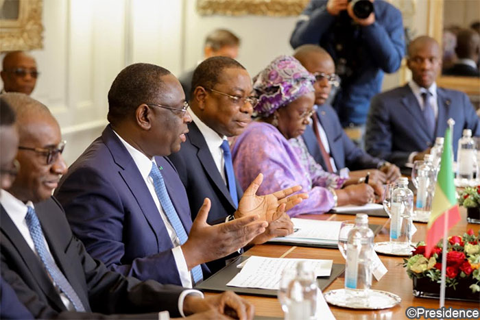 Macky Sall : « les découvertes pétrolières devraient permettre au Sénégal d’atteindre l’émergence avant 2035 »