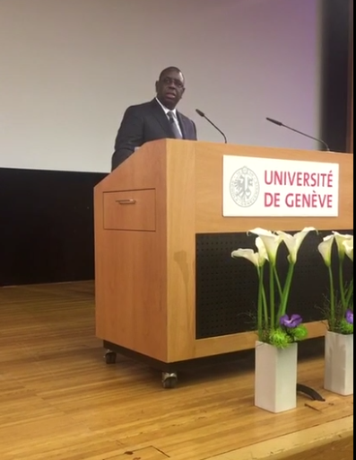 Vidéo – Visite de Macky Sall en Suisse, le Chef de l’Etat se heurte à l’opposition