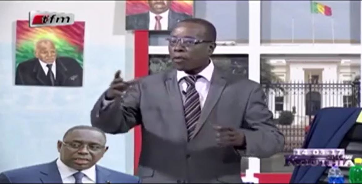 Vidéo : Macky Sall met en garde Sidy Lamine Niasse et les autres qui disent qu&rsquo;il ne sera plus président à partir du 3 avril (version Kouthia)