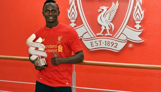 Liverpool : Sadio Mané élu joueur du mois de Février
