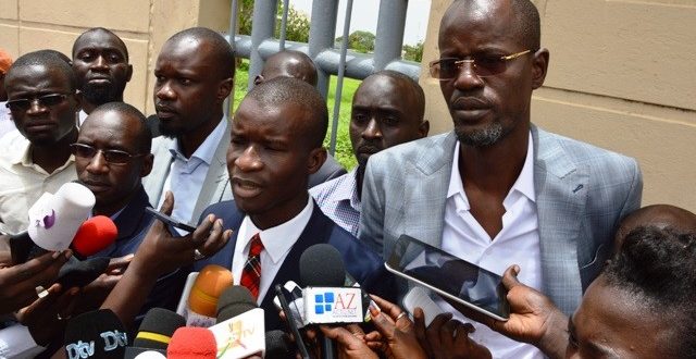 Me Bamba Cissé  pour l’annulation du mandat de dépôt de Mbaye Touré