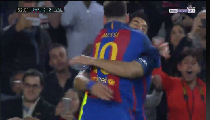 Vidéo – Barça vs Valence : Messi s’offre un doublé (3-2)