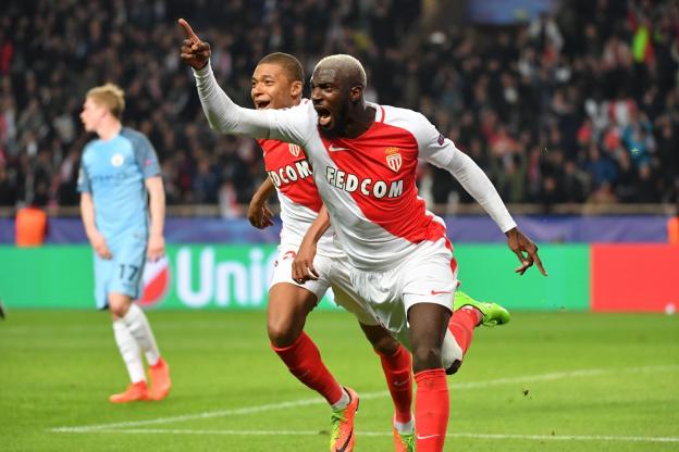 Ligue des Champions: Monaco bat City et se qualifie pour les quarts