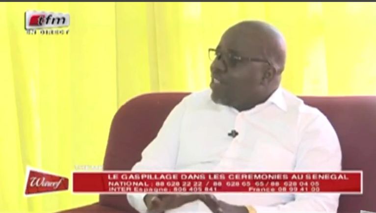 Vidéo – Gaspillage dans les cérémonies : Ndoye Bane raconte une anecdote sur sa femme…