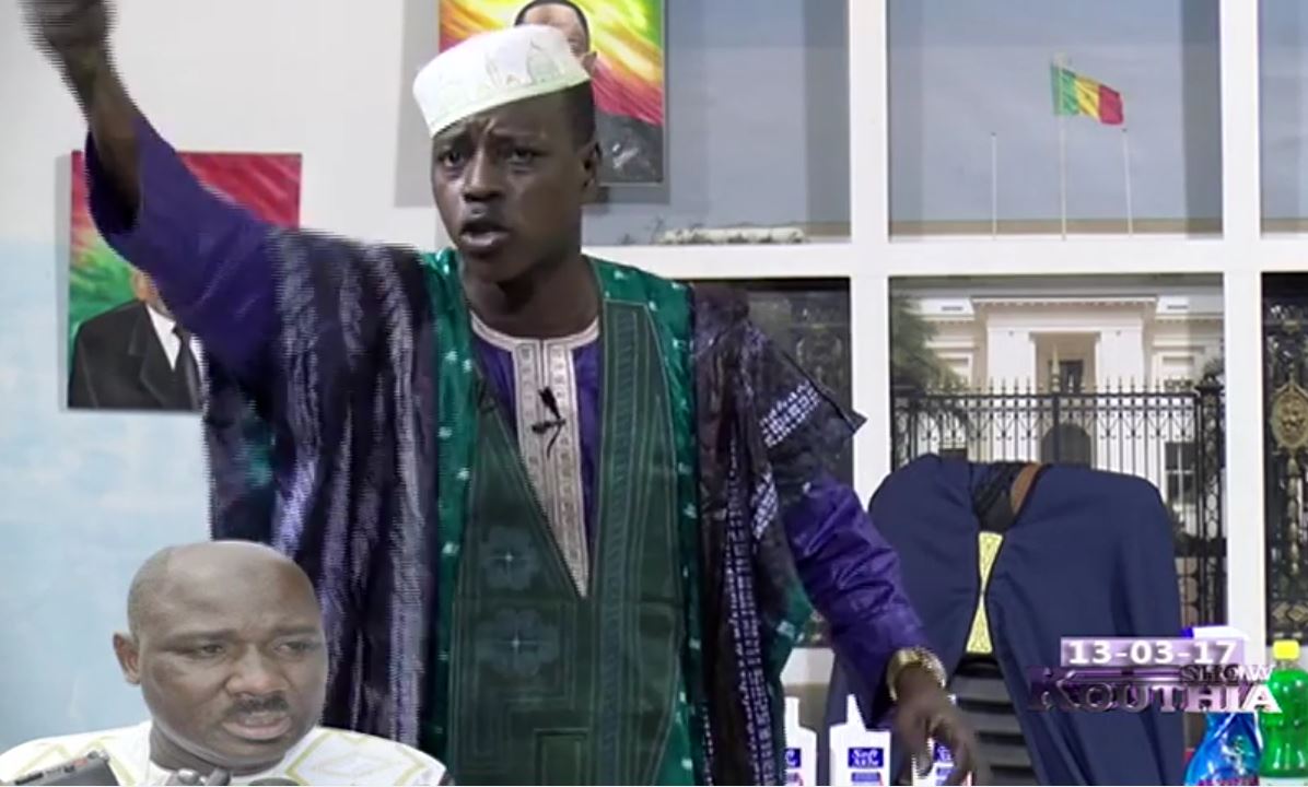 Vidéo : Farba Ngom promet de réélire Macky Sall avec 96% dans le Fouta en 2019 (version Kouthia) – Regardez.