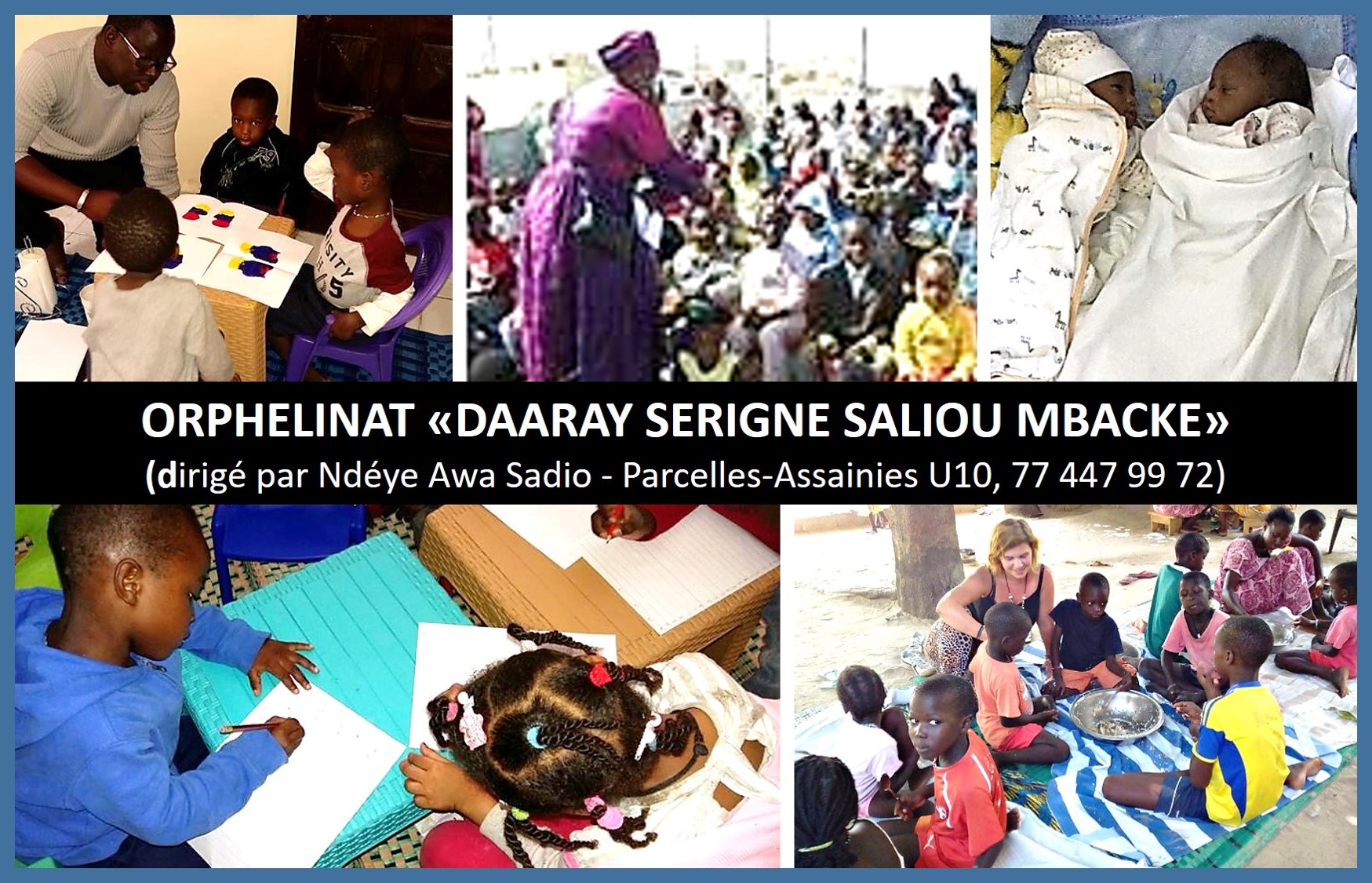 L’ONG Jamra au chevet des orphelinats