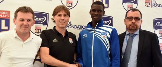 Foot – Dakar Sacré-Cœur : Le jeune milieu offensif, Ousseynou Ndiaye rejoint Lyon