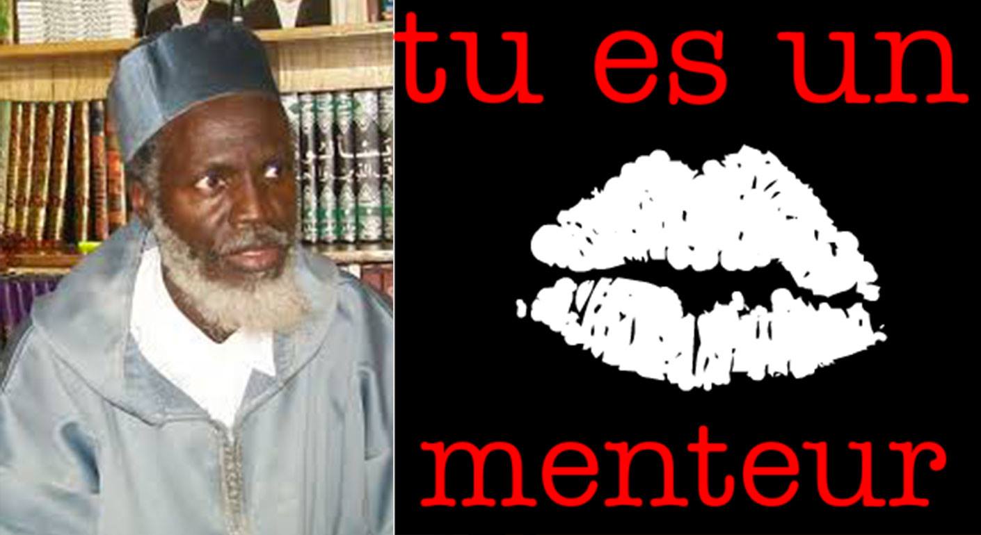 Audio: Oustaz Alioune Sall révèle les 5 fils de Seytané