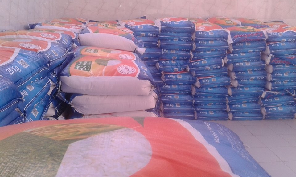 1000 sacs de riz aux femmes veuves, aux familles vulnérables…