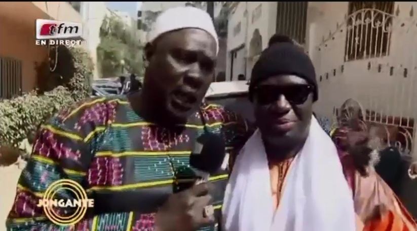 Vidéo – Salam Diallo et Lamine Samba glorifient Youssou Ndour « kéne yabou ko…’