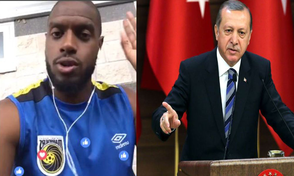 Vidéo – L’international Doudou Jacques Faty répond à ceux qui critiquent Erdogan et la Turquie…