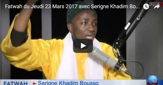 Vidéo: Fatwah de Serigne Khadim Bousso à New York