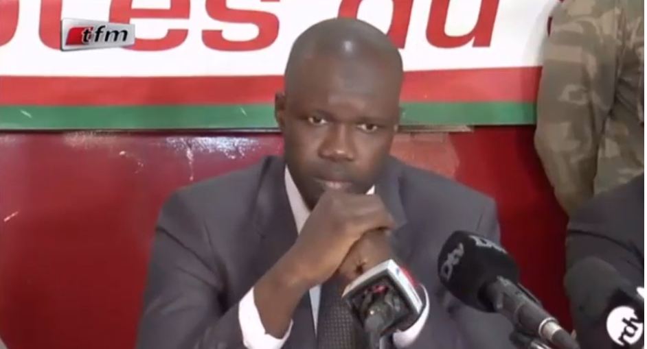 Vidéo – Ousmane Sonko soutient Khalifa Sall et appelle l’opposition à se mettre en ordre de bataille…