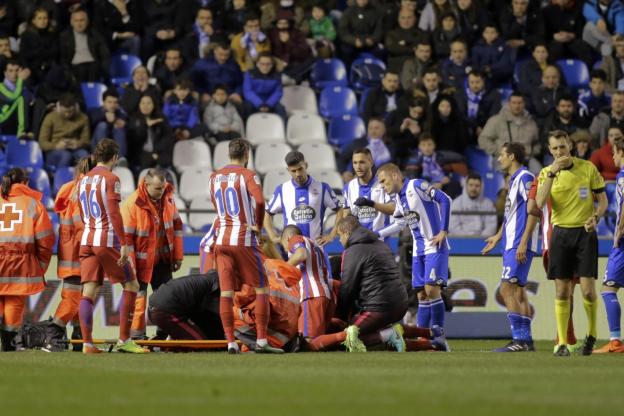 Traumatisme crânien pour Fernando Torres