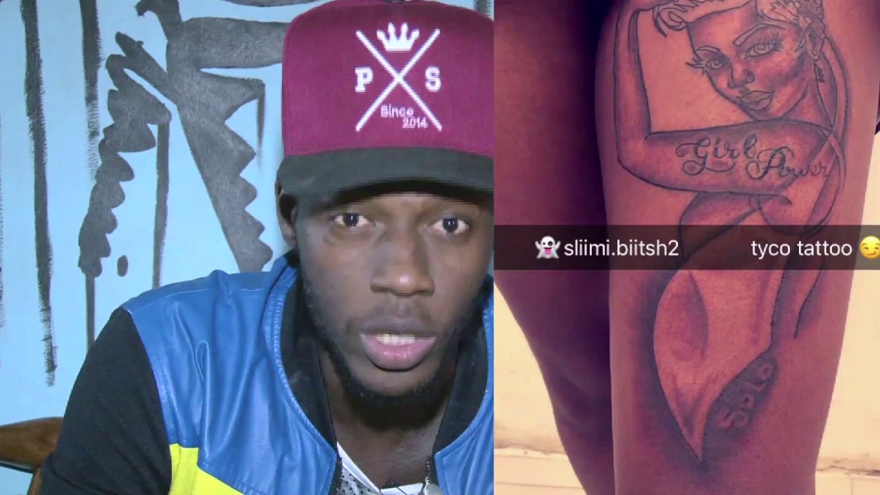 Vidéo : Les filles qui se tatouent le corps ne doivent pas être prises pour des prostituées, tonne Tyco Tattoo - Regardez.