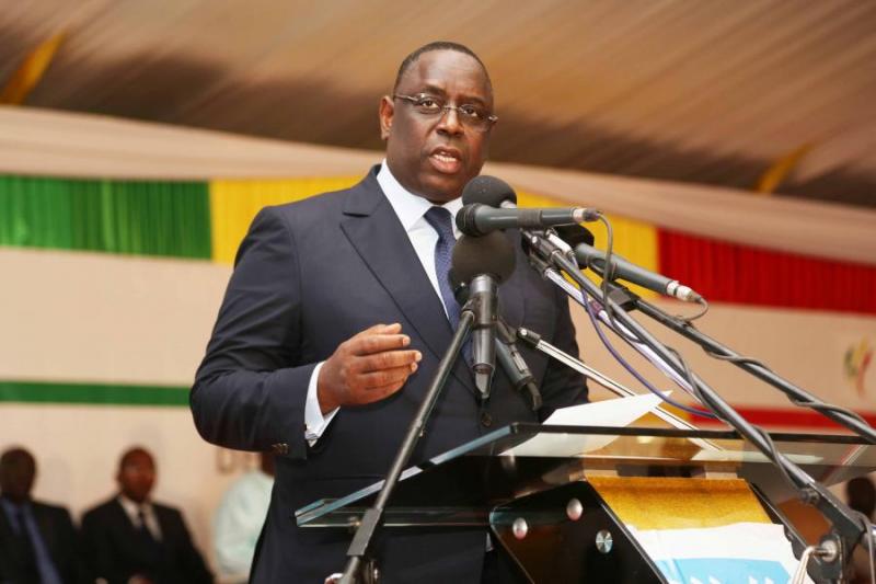 Macky Sall pour la construction d’un chemin de fer sur le continent africain