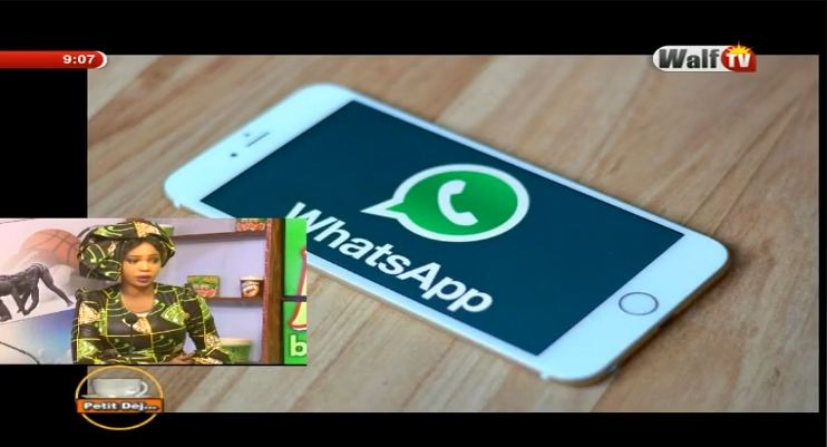 Vidéo – Cette animatrice sur les photos obscènes : »taate sapina gneup si groupe whatsapp yi… »