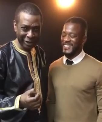 Vidéo – Youssou Ndour encense Patrice Evra « j&rsquo;adore ce garçon pour son engagement et son talent… »