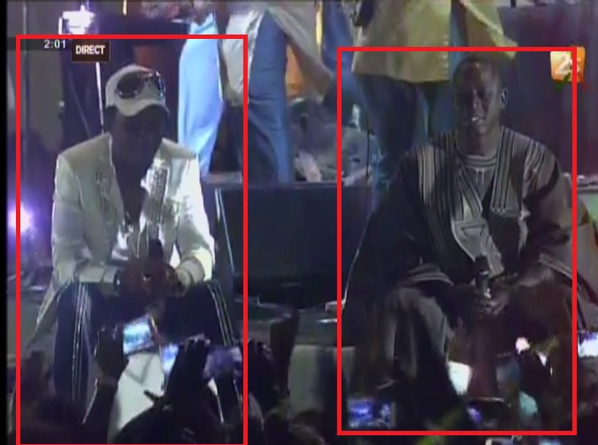 Vidéo –  Duo de choc Thione Seck et son Fils Wally Balago  au Cices! Regardez