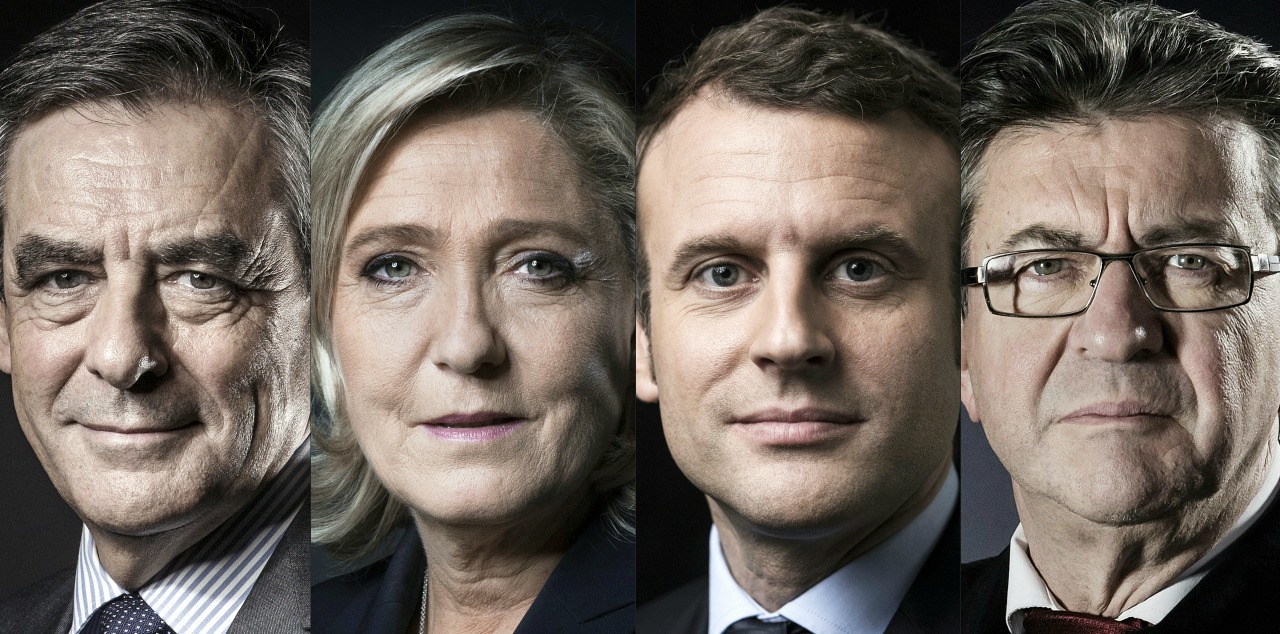 Présidentielle française: Macron et Le Pen qualifiés au second tour