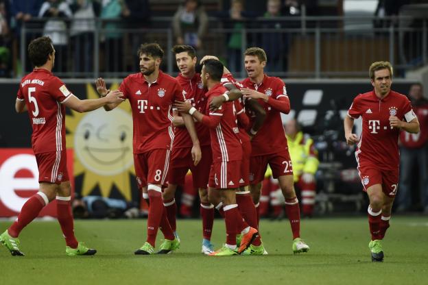 Le Bayern Munich sacré champion d’Allemagne après une démonstration à Wolfsburg