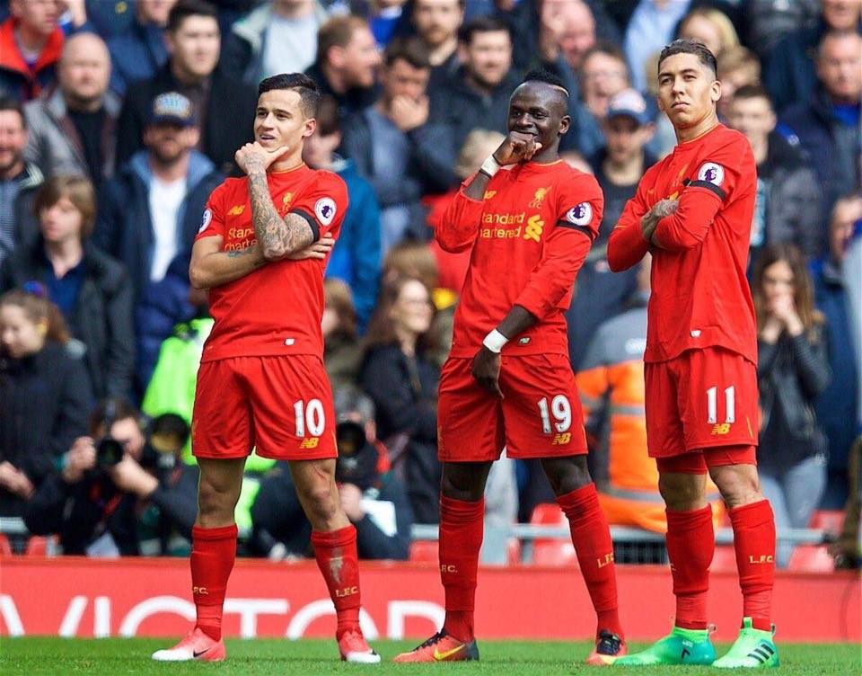 Arrêt sur image: Sadio Mané, Coutinho et Firminho le trio magique de Liverpool