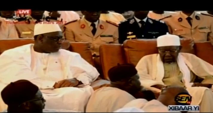 Vidéo – Les recommandations du Khalif Général des Tidjanes au président Macky Sall lors de sa visite à Tivaouane …