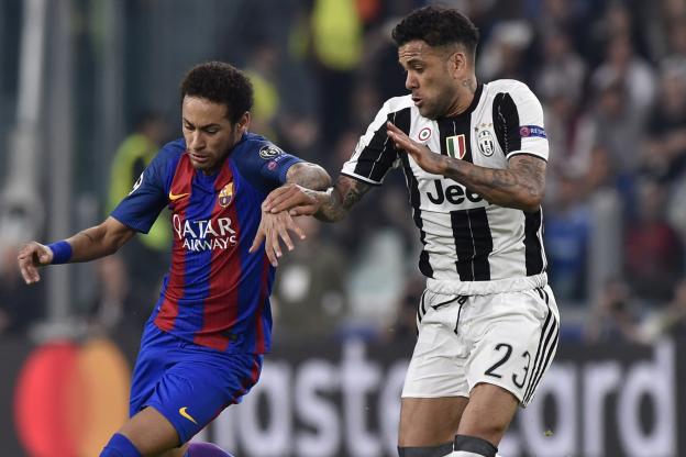Ligue des Champions: Dani Alves a un sentiment doux-amer