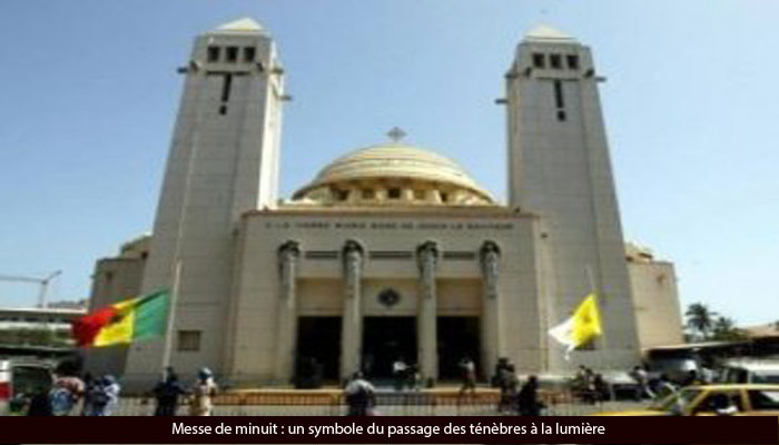 Messe de minuit : « un symbole du passage des ténèbres à la lumière »