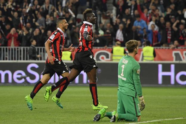 Ligue 1: Balotelli égale son record