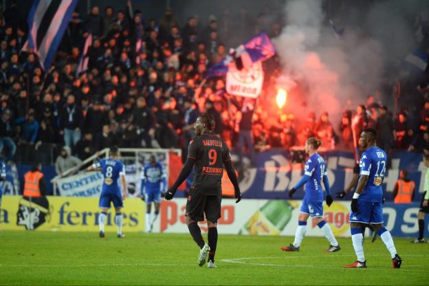Précédents incidents: Bastia, l’éternel récidiviste
