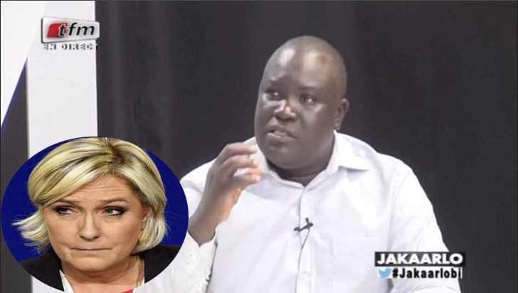 Vidéo – Birima Ndiaye « je souhaite que Marine Le Pen remporte les élections présidentielles en France… »