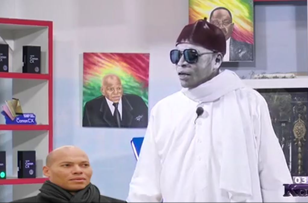 Vidéo : Karim Wade répond à ses détracteurs dans Kouthia show – Regardez.