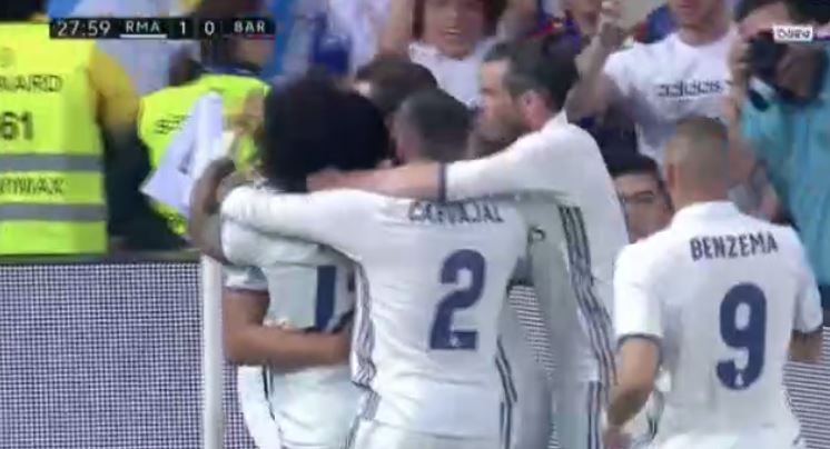 Vidéo – Real Madrid 1-0 Barcelona : les Merengues ouvrent les hostilités !
