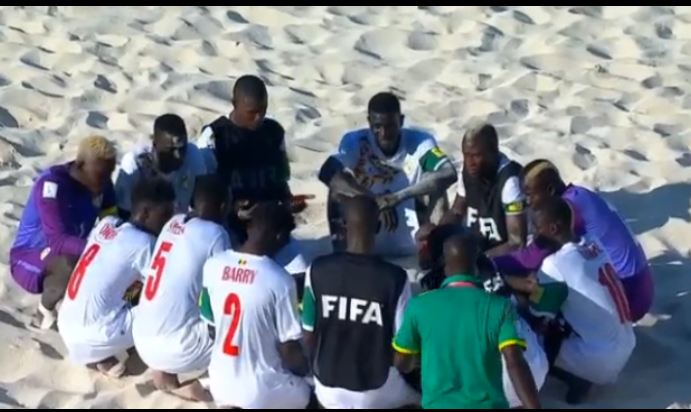 Vidéo – Les lions du Beach Soccer écrasent l’Equateur sur le score de 9 buts à 0…