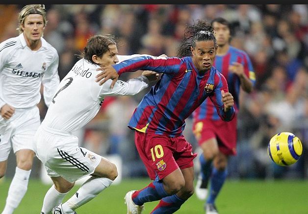 Vid O Le R Sum Du Match Des L Gendes Du R Al Madrid Vs Fc Barcelone