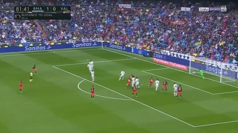 Vidéo – Daniel Parejo marque un très joli coup franc face au Real Madrid …Regardez !