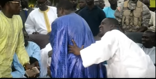 Vidéo: Cheikh Bethio visiblement surpris par la venue de Iran Ndao à son Thiant