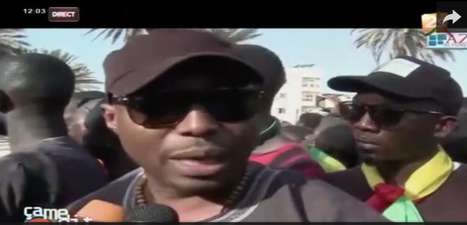 Vidéo – Mobilisation de Y’en A Marre : Barthélémy Diaz crache du feu sur Macky Sall et certains magistrats…Regardez !