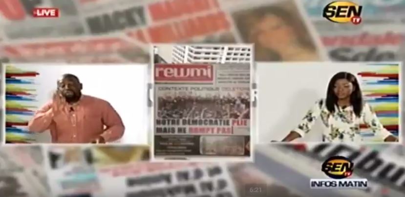 Vidéo – Revue de presse de Fabrice Nguéma du 10 avril 2017 ! Regardez !